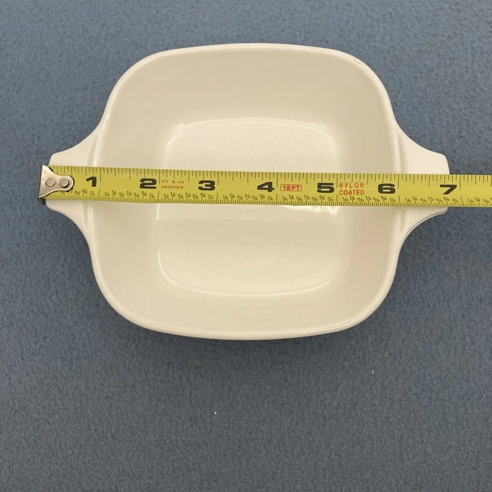 VTG Corning Ware Blue Cornflower Petite Pan (P-41)‎ Set Of 2 with 1 Plastic Lid
